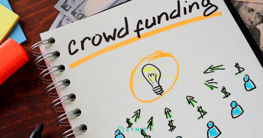 How does investment-based crowdfunding work?
