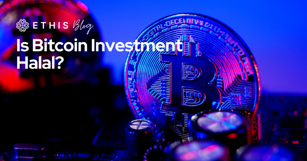 Bitcoin investment halal
