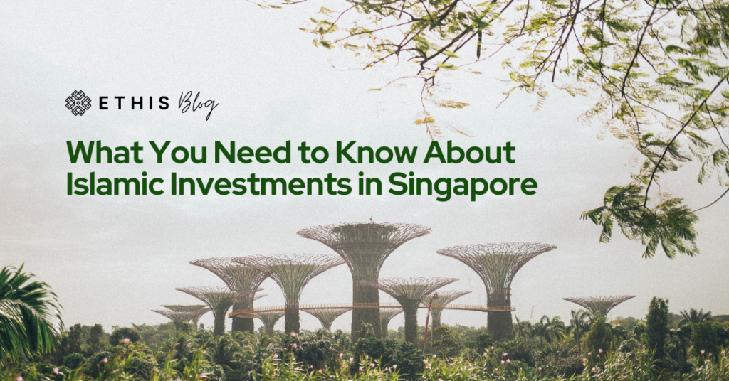 halal investments Singapore