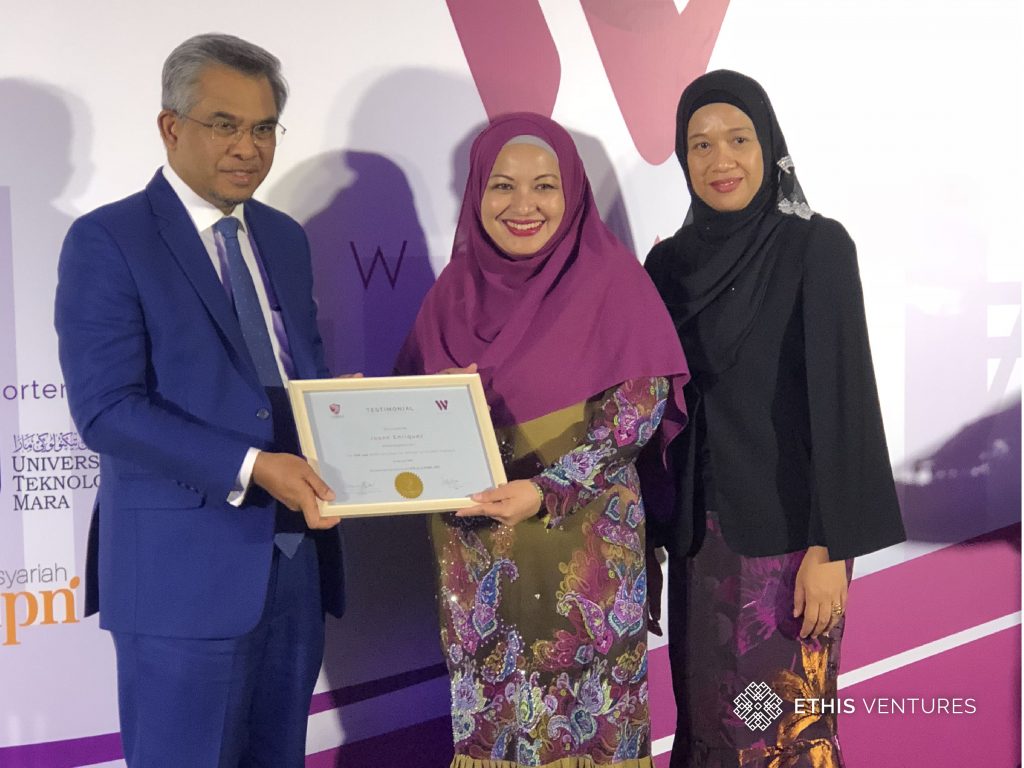  Joann Enriquez - Top 100 Most Influential Women in Islamic Finance