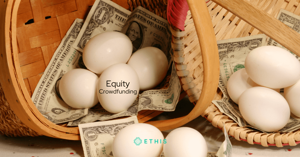 Diversify your investment portfolio with equity crowdfunding.