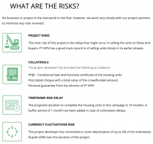 Risk Profile