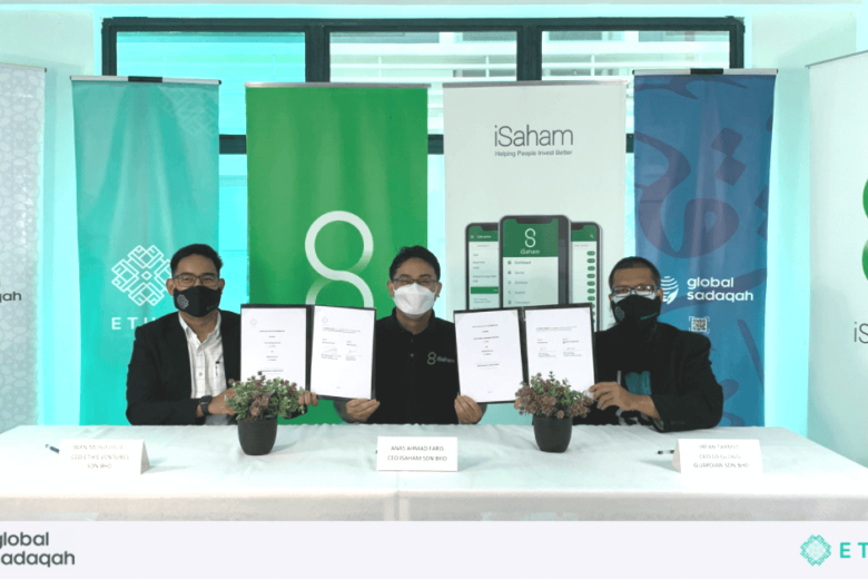 Ethis x GS x iSaham partnership