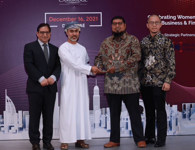 Ethis Group receives Best Islamic Crowdfunding Platform in the World 2021 Award from Cambridge IFA