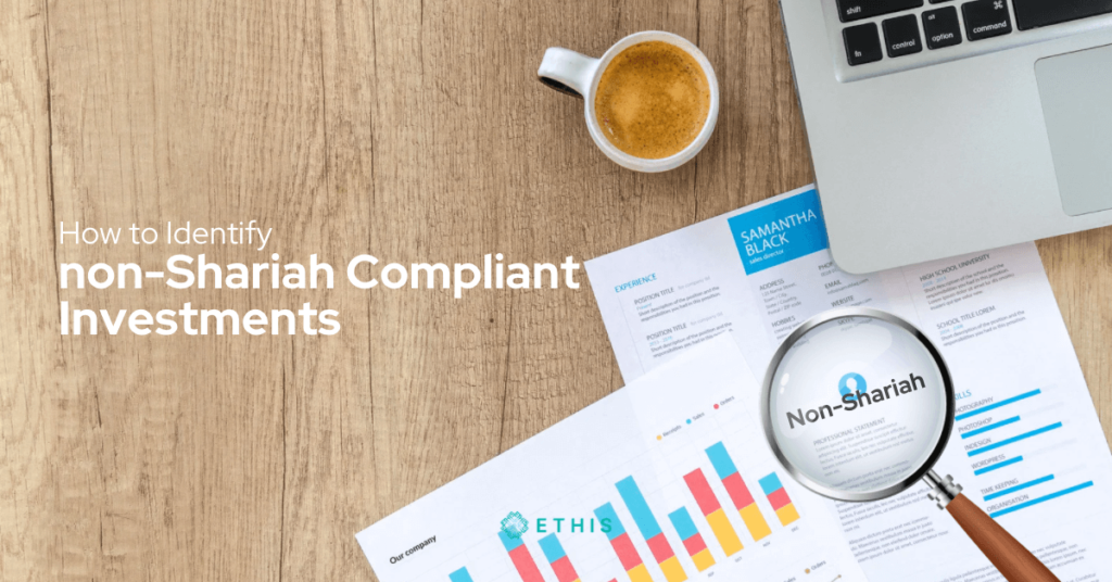 How to Identify non-Shariah Compliant Investments