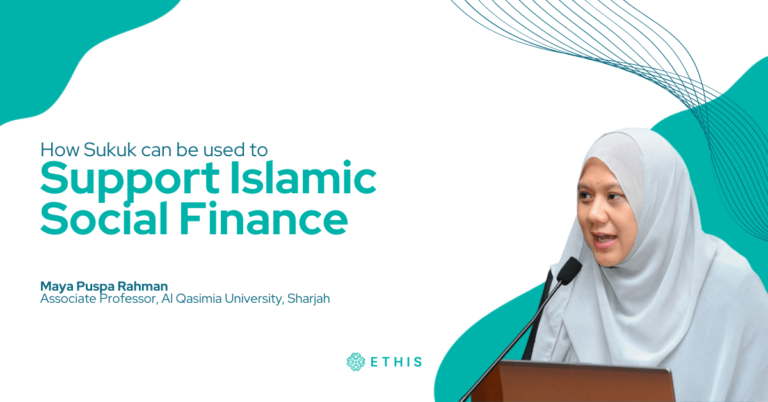 How Sukuk can be used to support Islamic Social Finance