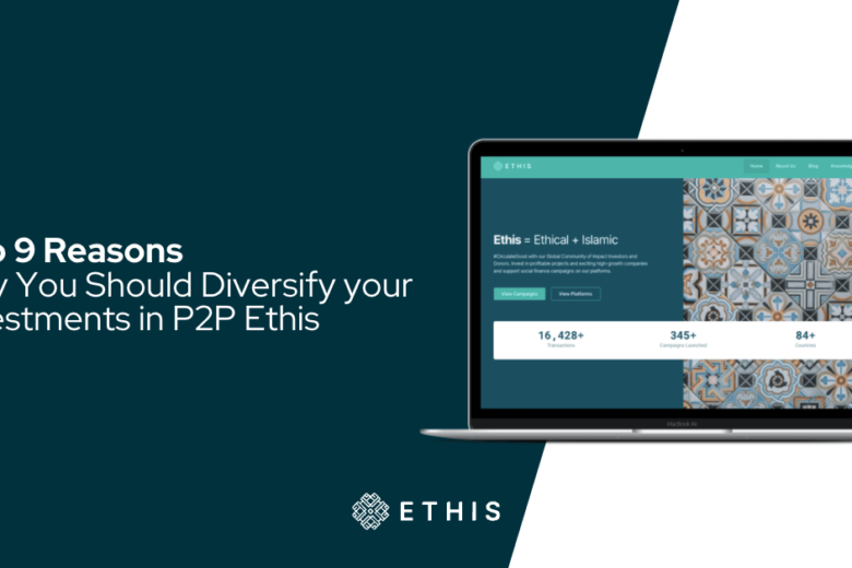 Top 9 Reasons Why You Should Diversify your Investments in P2P Ethis