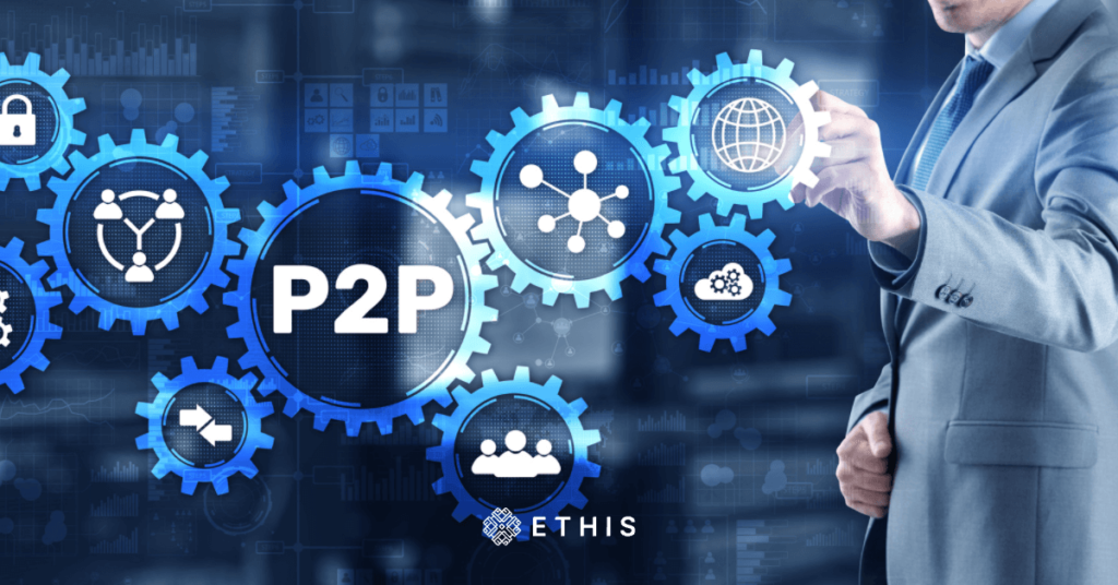 Broad range of P2P services
