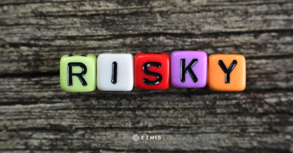 Don’t be too aggressive or get carried away with risky investments 