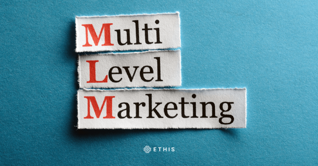 multi-level marketing  MLM