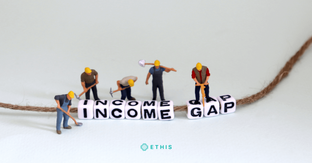 Extreme income gaps