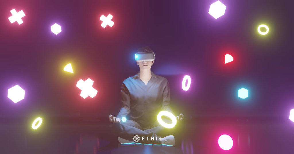 metaverse is a virtual world