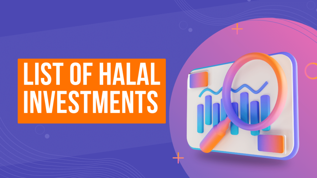 lists of Halal investment