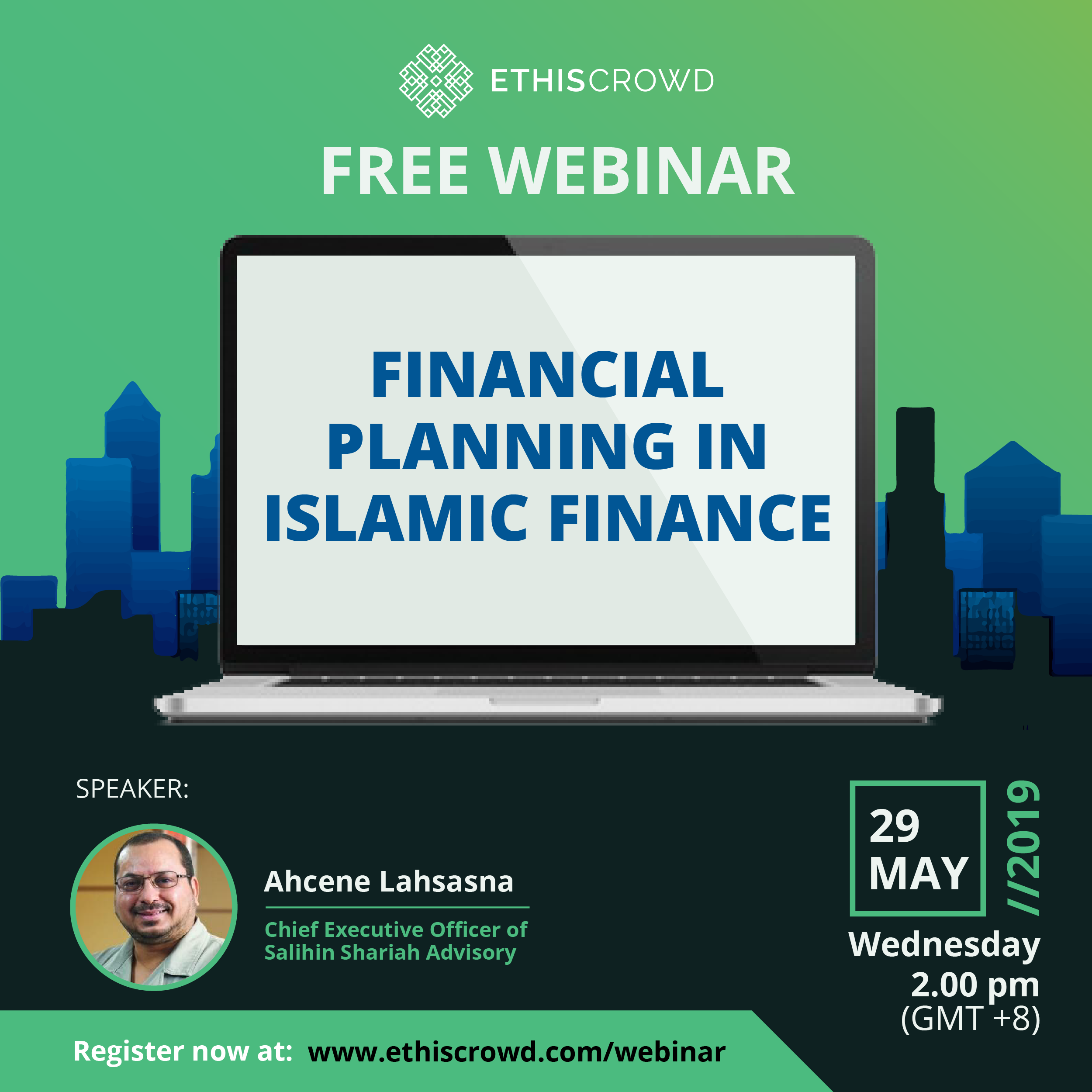 Shariah Financial Planning In Islamic Finance Ethiscrowd Webinar